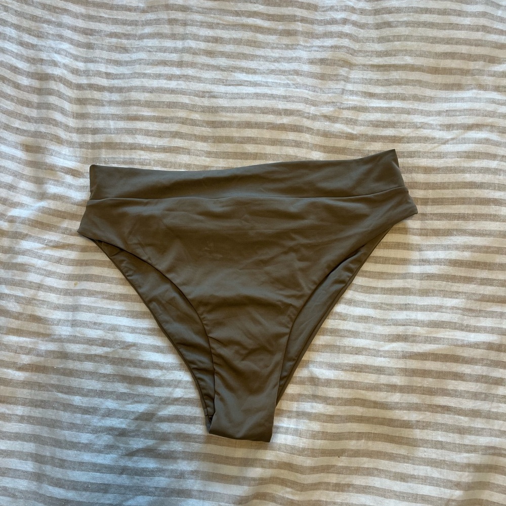 Djerf Avenue high waist bikini bottom